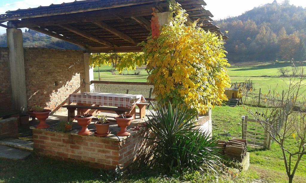 B&B La Coccarda Castell'Alfero Luaran gambar