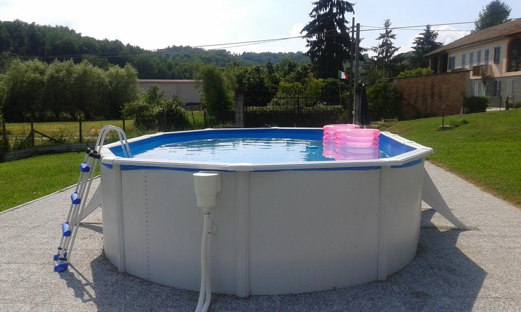 B&B La Coccarda Castell'Alfero Luaran gambar